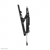 Neomounts WL35S-850BL12 tv-muurbeugel 24-65 inch - kantelbaar - afsluitbaar - snelle montage