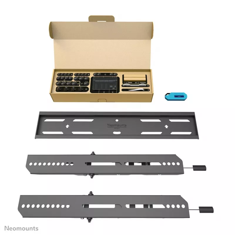 Tv-muurbeugel Neomounts WL35S-850BL14 max. gewicht 50 kg 32-75 inch
