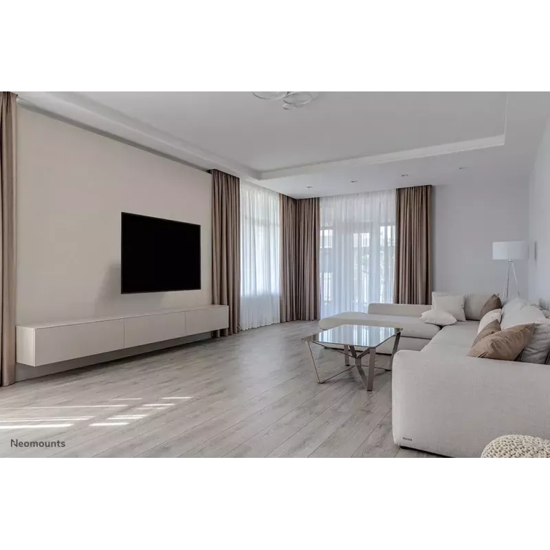 Neomounts WL40-540BL14 tv-muurbeugel 32-55 inch - volledig beweegbaar - eenvoudige montage