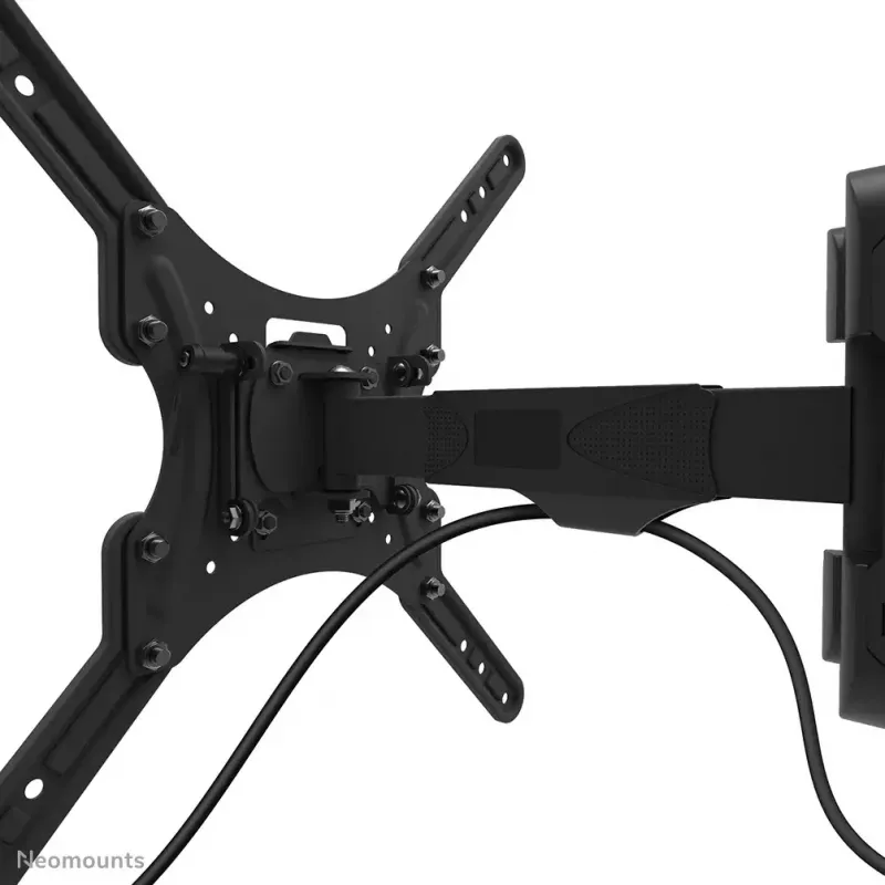 Neomounts WL40-540BL14 tv-muurbeugel 32-55 inch - volledig beweegbaar - eenvoudige montage