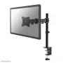 Neomounts NM-D135BLACK volledig beweegbare monitorbeugel voor bureau, klem/doorvoer, 10-27 inch, 8 kg, VESA 75x75/100x100, staal, zwart