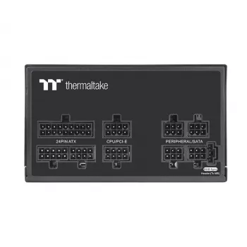 THERMALTAKE voeding - Toughpower GF1 ARGB 650W Gold - TT Premium Edition