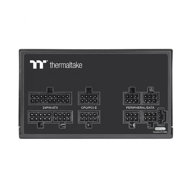 THERMALTAKE voeding - Toughpower GF1 ARGB 650W Gold - TT Premium Edition