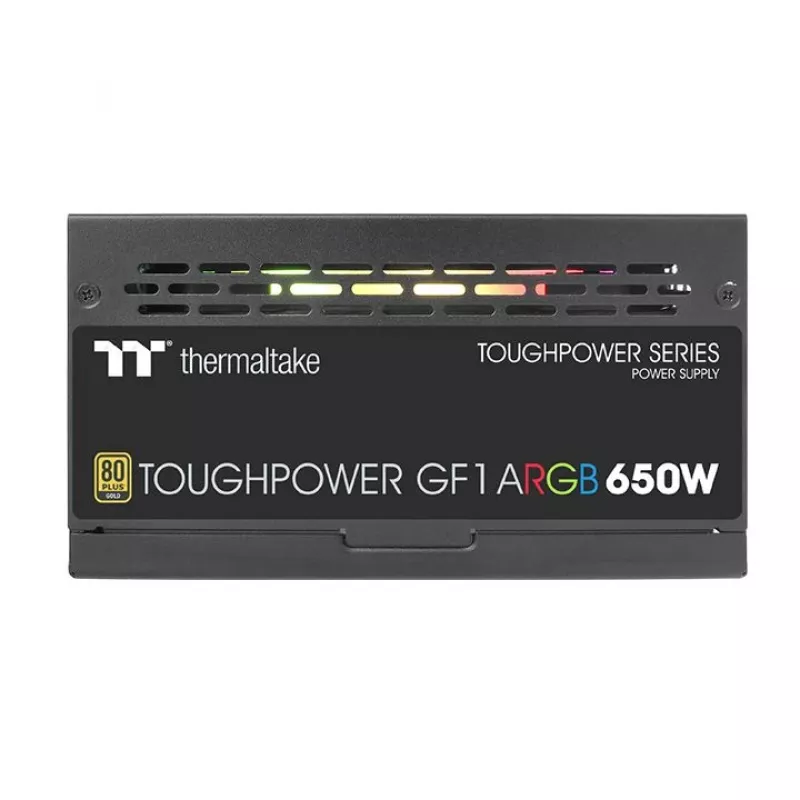 THERMALTAKE voeding - Toughpower GF1 ARGB 650W Gold - TT Premium Edition