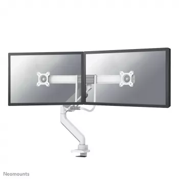 Neomounts DS75-450WH2 monitorarm 17-32 inch - gasveer - Topfix - 180°-stop