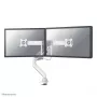 Neomounts DS75-450WH2 monitorarm 17-32 inch - gasveer - Topfix - 180°-stop