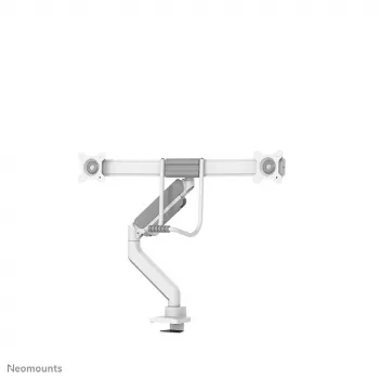 Neomounts DS75-450WH2 monitorarm 17-32 inch - gasveer - Topfix - 180°-stop