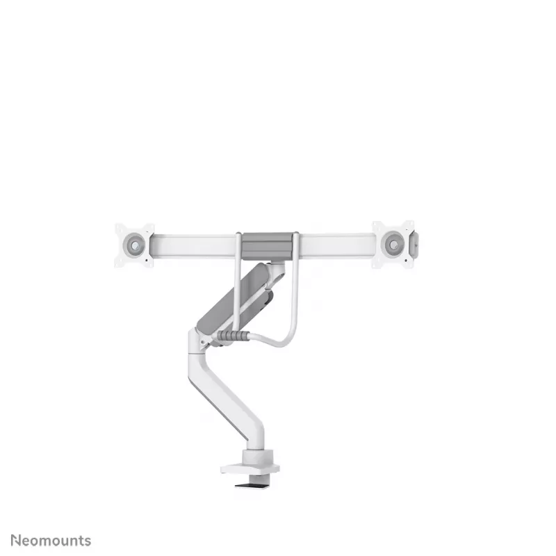 Neomounts DS75-450WH2 monitorarm 17-32 inch - gasveer - Topfix - 180°-stop