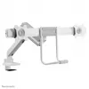 Neomounts DS75-450WH2 monitorarm 17-32 inch - gasveer - Topfix - 180°-stop