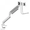 Neomounts DS75-450WH2 monitorarm 17-32 inch - gasveer - Topfix - 180°-stop