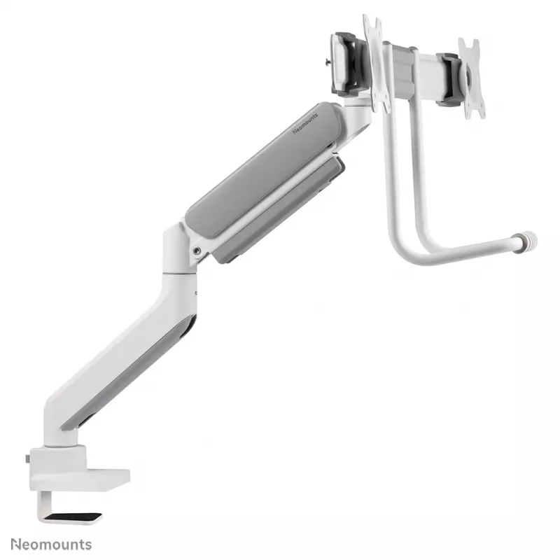 Neomounts DS75-450WH2 monitorarm 17-32 inch - gasveer - Topfix - 180°-stop