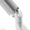 Neomounts DS75-450WH2 monitorarm 17-32 inch - gasveer - Topfix - 180°-stop