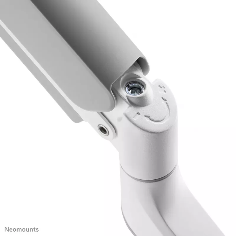 Neomounts DS75-450WH2 monitorarm 17-32 inch - gasveer - Topfix - 180°-stop