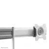 Neomounts DS75-450WH2 monitorarm 17-32 inch - gasveer - Topfix - 180°-stop