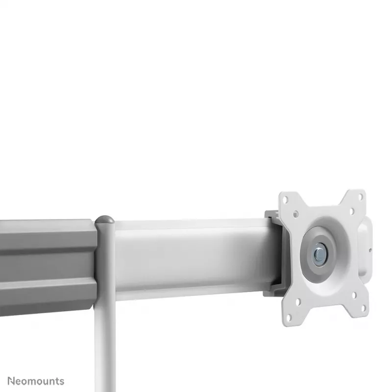 Neomounts DS75-450WH2 monitorarm 17-32 inch - gasveer - Topfix - 180°-stop