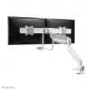 Neomounts DS75-450WH2 monitorarm 17-32 inch - gasveer - Topfix - 180°-stop