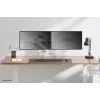 Neomounts DS75-450WH2 monitorarm 17-32 inch - gasveer - Topfix - 180°-stop
