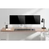 Neomounts DS75-450WH2 monitorarm 17-32 inch - gasveer - Topfix - 180°-stop