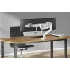 Neomounts DS75-450WH2 monitorarm 17-32 inch - gasveer - Topfix - 180°-stop