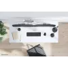 Neomounts DS75-450WH2 monitorarm 17-32 inch - gasveer - Topfix - 180°-stop