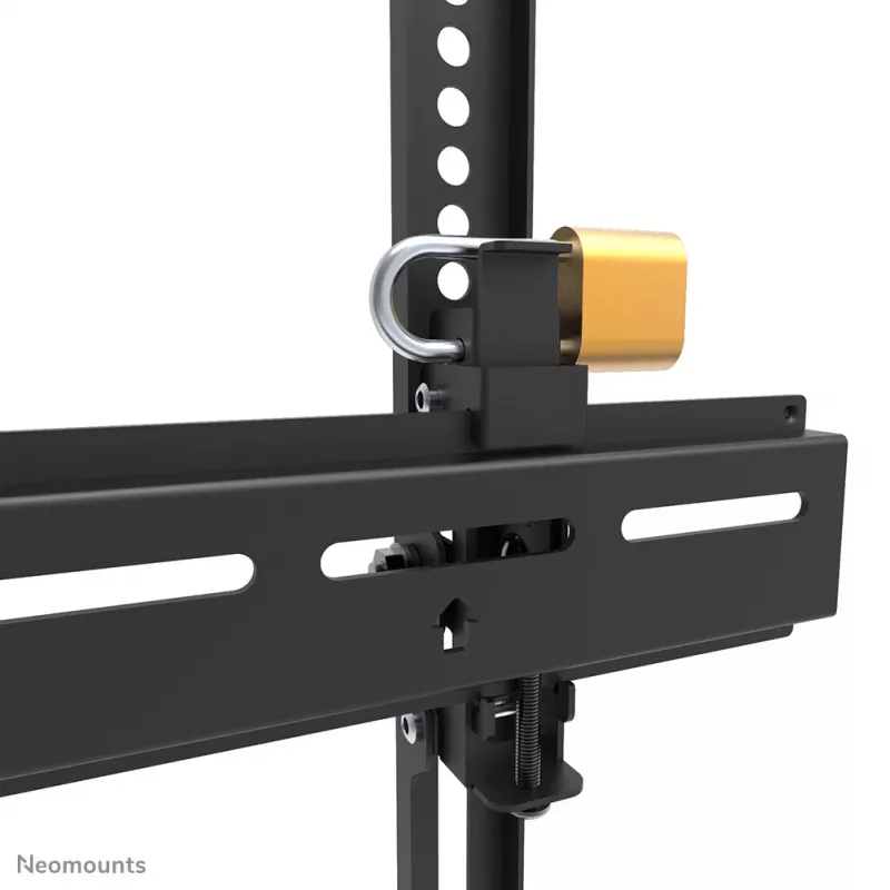 Neomounts WL35-350BL14 tv-muurbeugel 32-65 inch – kantelbaar – afsluitbaar – eenvoudige montage