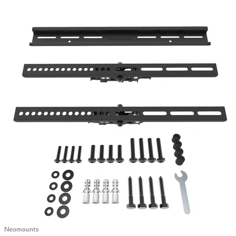 Neomounts WL35-350BL14 tv-muurbeugel 32-65 inch – kantelbaar – afsluitbaar – eenvoudige montage