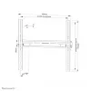 Neomounts WL35-350BL14 tv-muurbeugel 32-65 inch – kantelbaar – afsluitbaar – eenvoudige montage