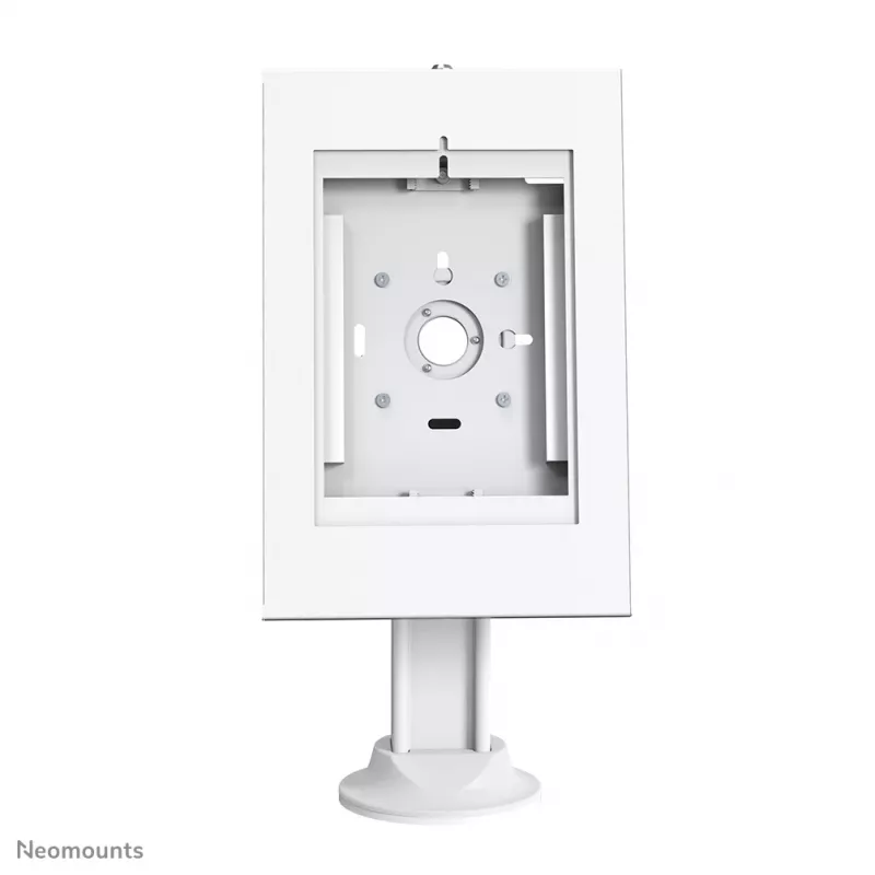 Neomounts DS15-640WH1 tabletstandaard tafel 9,7-11 inch - afsluitbaar