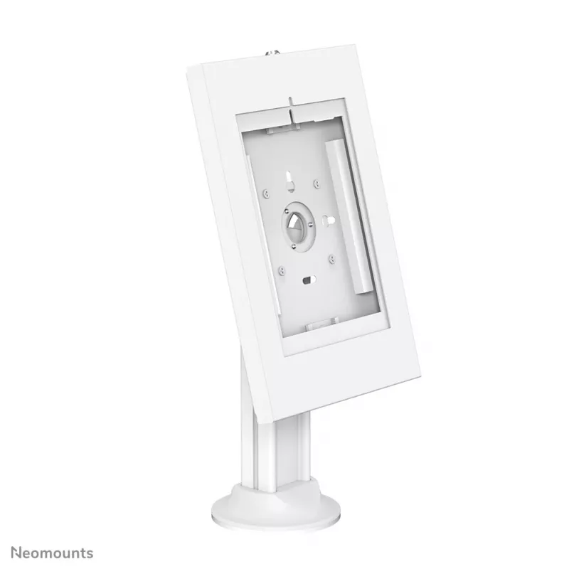 Neomounts DS15-640WH1 tabletstandaard tafel 9,7-11 inch - afsluitbaar
