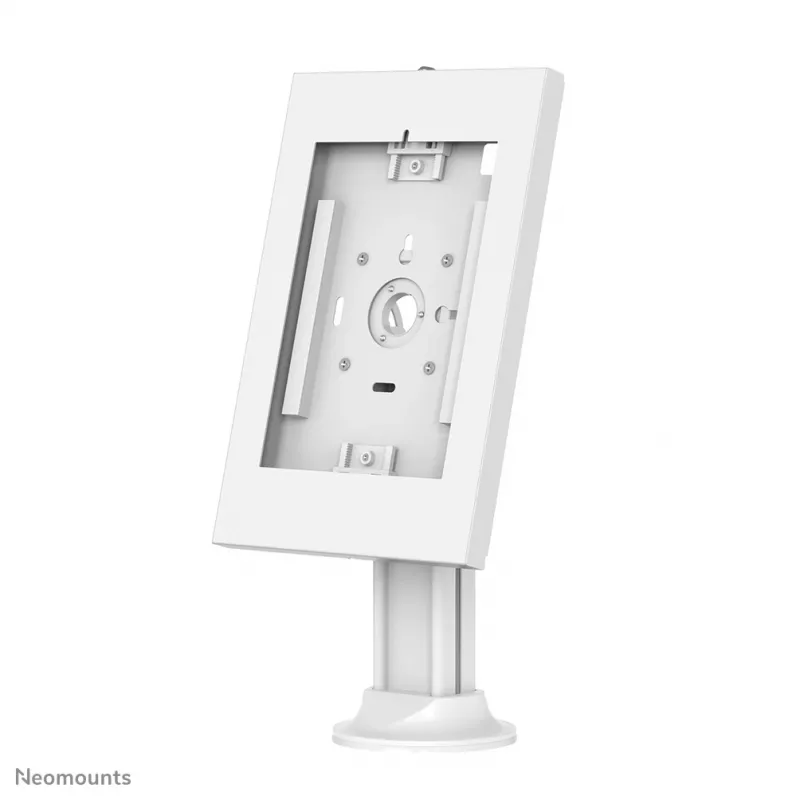 Neomounts DS15-640WH1 tabletstandaard tafel 9,7-11 inch - afsluitbaar