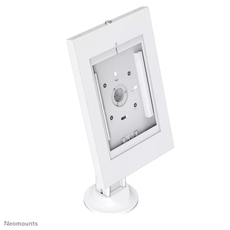 Neomounts DS15-640WH1 tabletstandaard tafel 9,7-11 inch - afsluitbaar