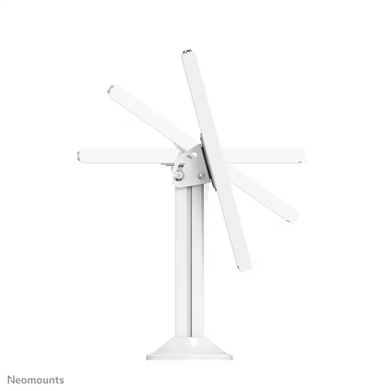 Neomounts DS15-640WH1 tabletstandaard tafel 9,7-11 inch - afsluitbaar