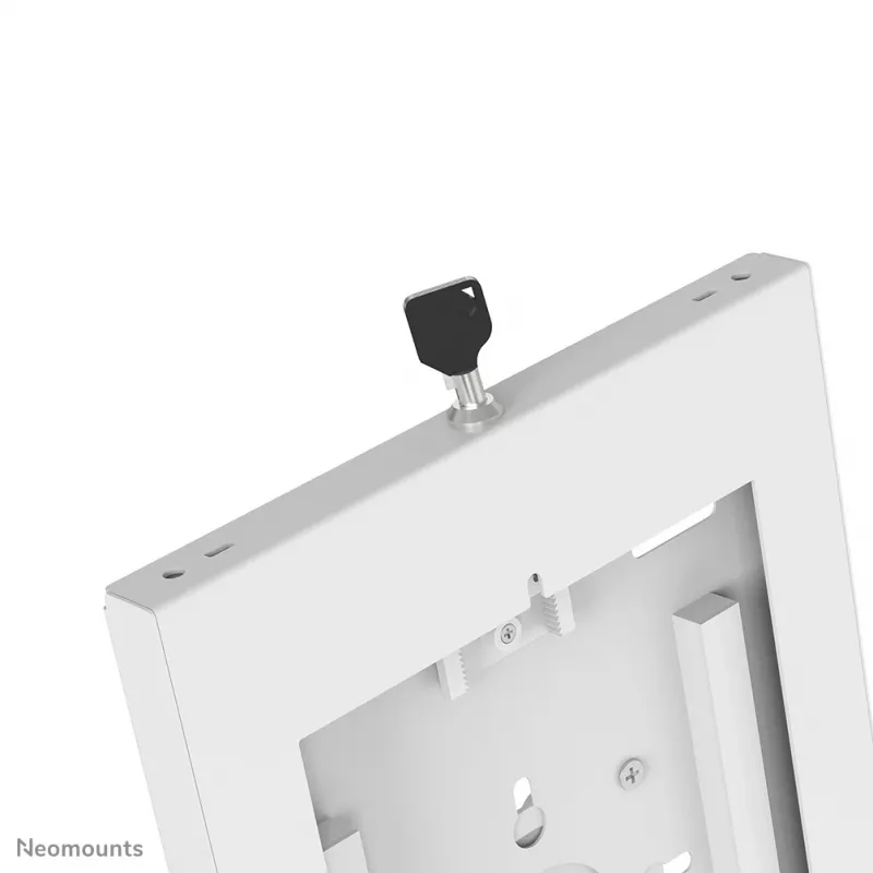 Neomounts DS15-640WH1 tabletstandaard tafel 9,7-11 inch - afsluitbaar