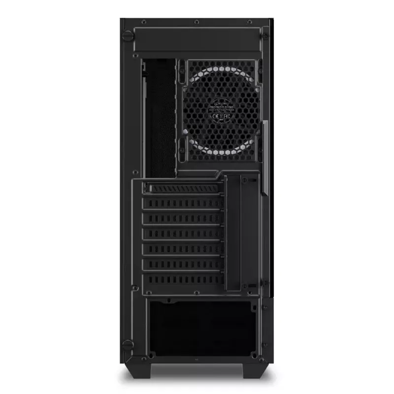 PC-behuizing Sharkoon RGB HEX desktop zwart