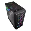 PC-behuizing Sharkoon RGB HEX desktop zwart
