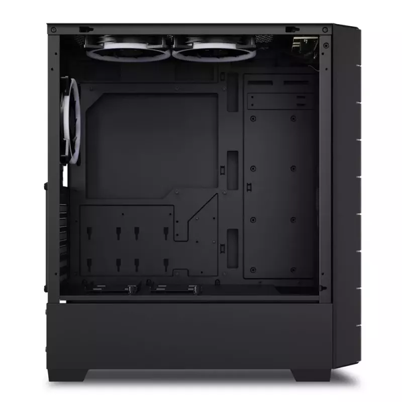 PC-behuizing Sharkoon RGB HEX desktop zwart