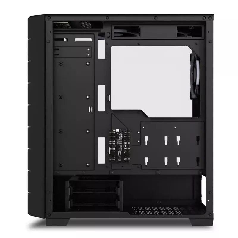 PC-behuizing Sharkoon RGB HEX desktop zwart