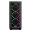 PC-behuizing Sharkoon RGB HEX desktop zwart