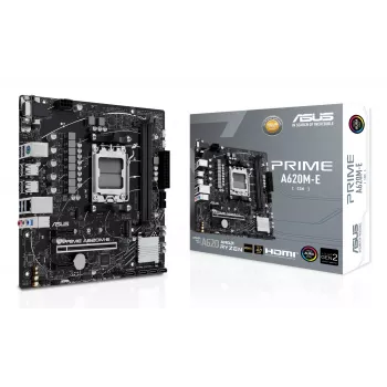 Moederbord ASUS PRIME A620M-E-CSM AMD A620 socket AM5 micro ATX