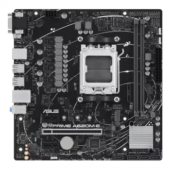 Moederbord ASUS PRIME A620M-E-CSM AMD A620 socket AM5 micro ATX