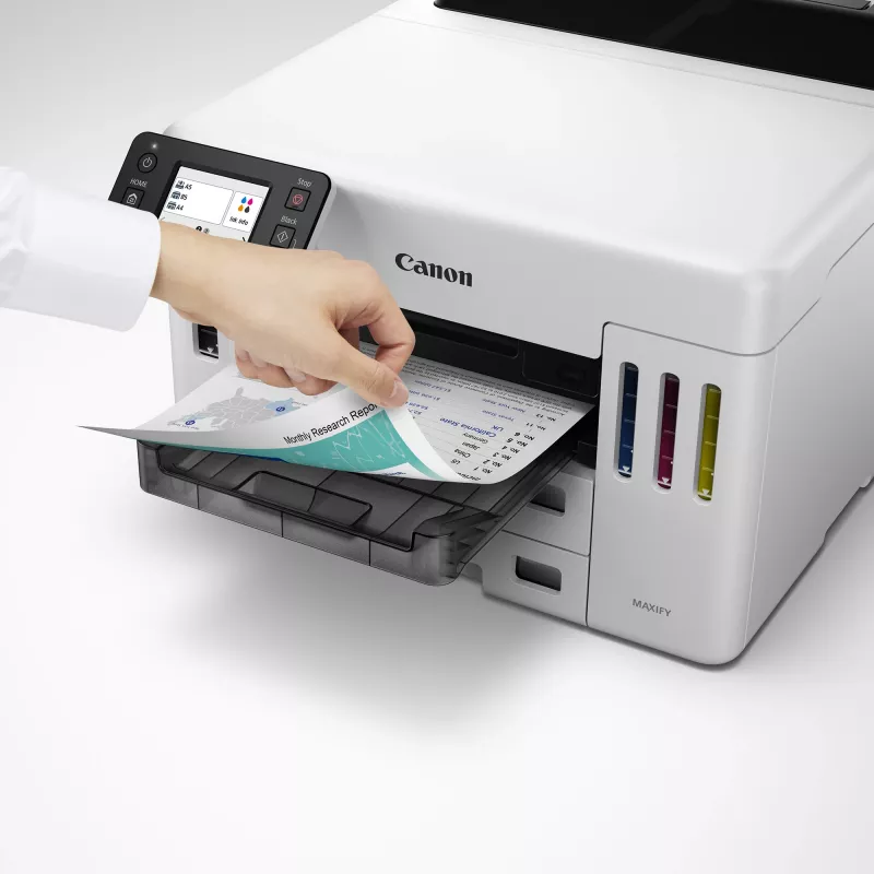 Canon MAXIFY GX5550-inktjetprinter kleur 600 x 1200 dpi A4 Wi-Fi