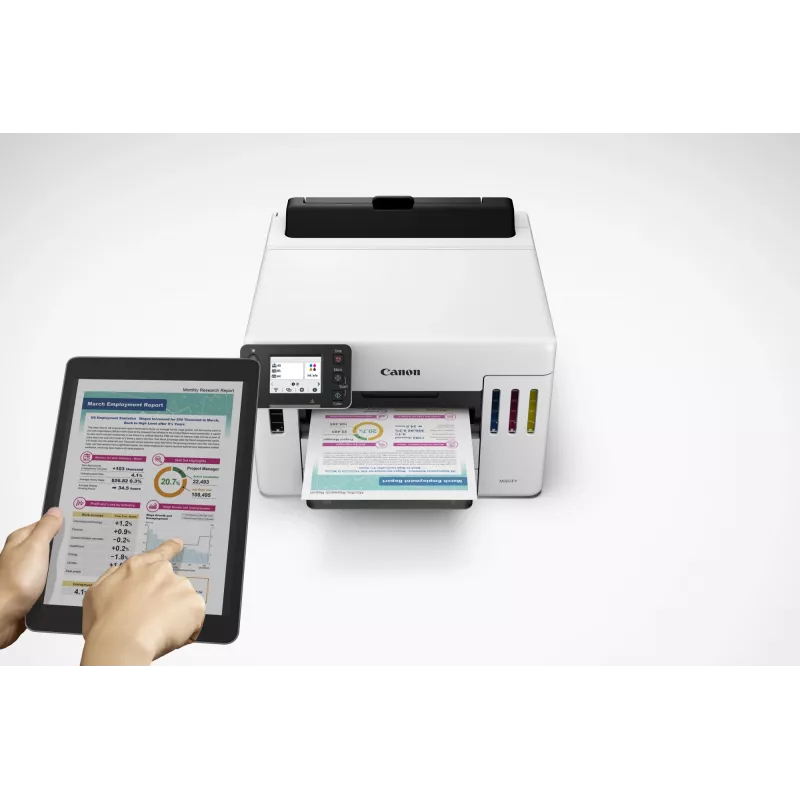 Canon MAXIFY GX5550-inktjetprinter kleur 600 x 1200 dpi A4 Wi-Fi