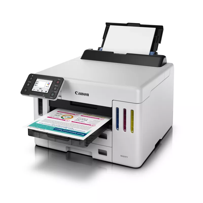 Canon MAXIFY GX5550-inktjetprinter kleur 600 x 1200 dpi A4 Wi-Fi