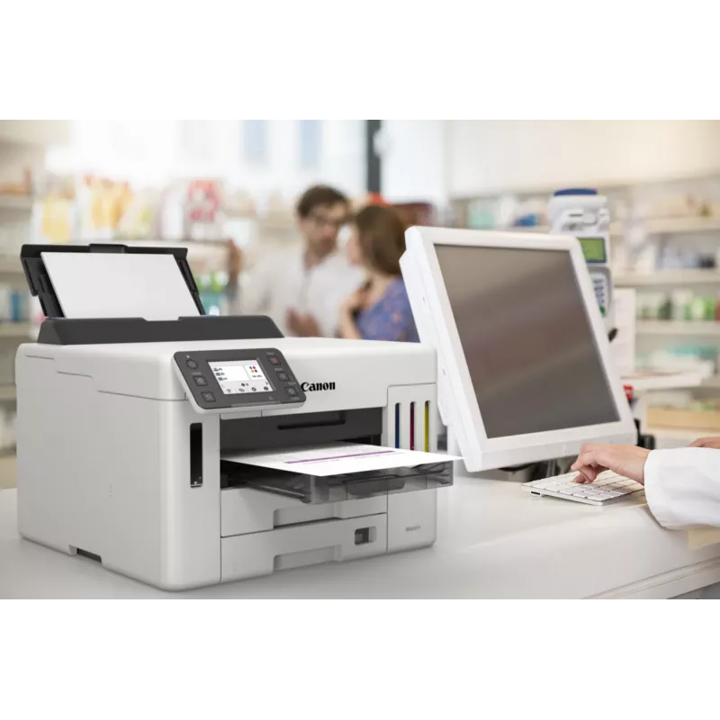 Canon MAXIFY GX5550-inktjetprinter kleur 600 x 1200 dpi A4 Wi-Fi