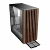 PC-behuizing Sharkoon REBEL C70G RGB full tower zwart, hout