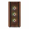 PC-behuizing Sharkoon REBEL C70G RGB full tower zwart, hout