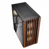 PC-behuizing Sharkoon REBEL C70G RGB full tower zwart, hout