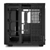 PC-behuizing Sharkoon REBEL C70G RGB full tower zwart, hout