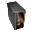 PC-behuizing Sharkoon REBEL C70M RGB full tower zwart, hout