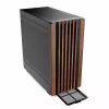 PC-behuizing Sharkoon REBEL C70M RGB full tower zwart, hout